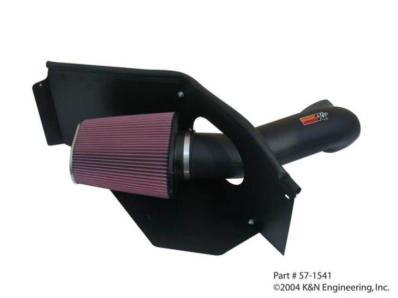K&N Performance Intake Kit for 2004 - 2006 Dodge Ram SRT - 10 V10 - 8.3L: Unleash Your Engine's Power!