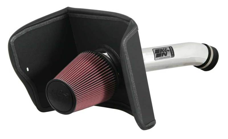 K&N High-Performance Cold Air Intake Kit for 2007 - 2011 Toyota Tundra and Sequoia