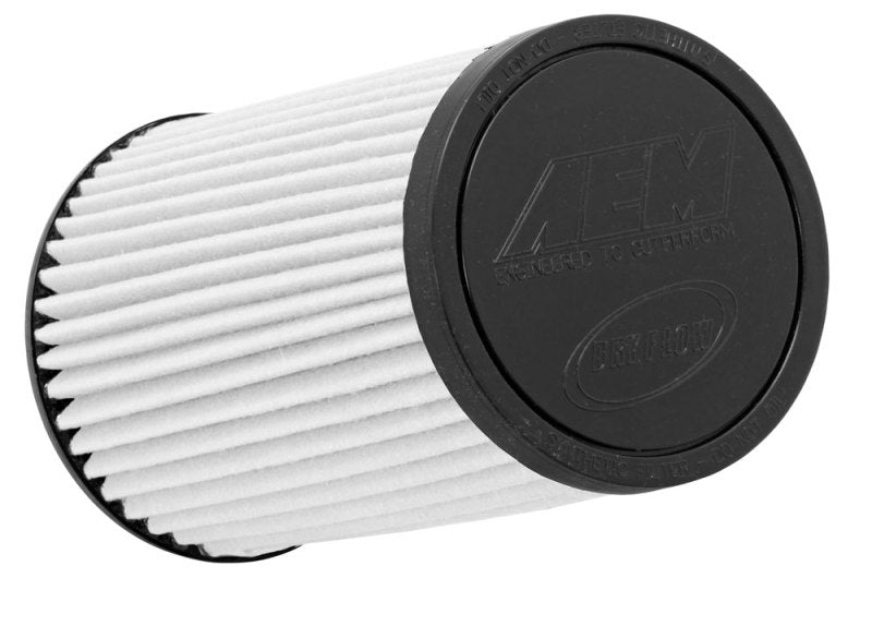 AEM Dryflow 4in. X 9in. Round Tapered Air Filter - The Ultimate Off - Road Solution