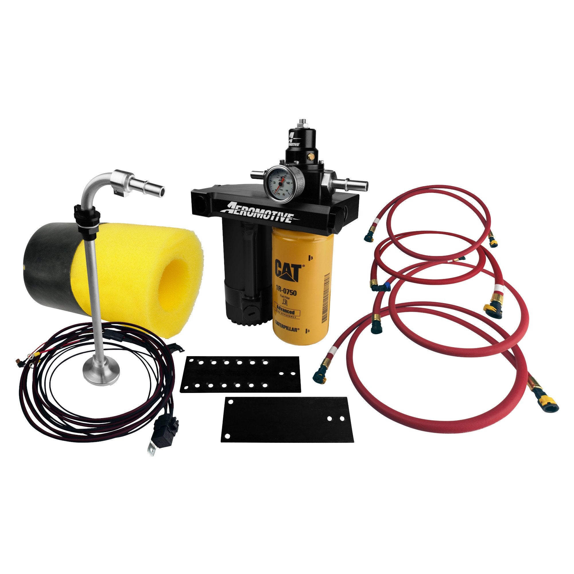 Get Your 03 - 07 6.0L Ford Powerstroke Roaring with Aeromotive Diesel Fuel Pump 130GPH Complete Kit!
