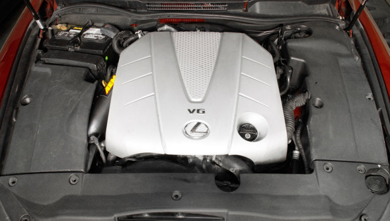 AEM C.A.S. 06 - 13 Lexus IS250/IS350 V6 - 2.5L/3.5L F/I Cold Air Intake System: Boost Your Engine Now!