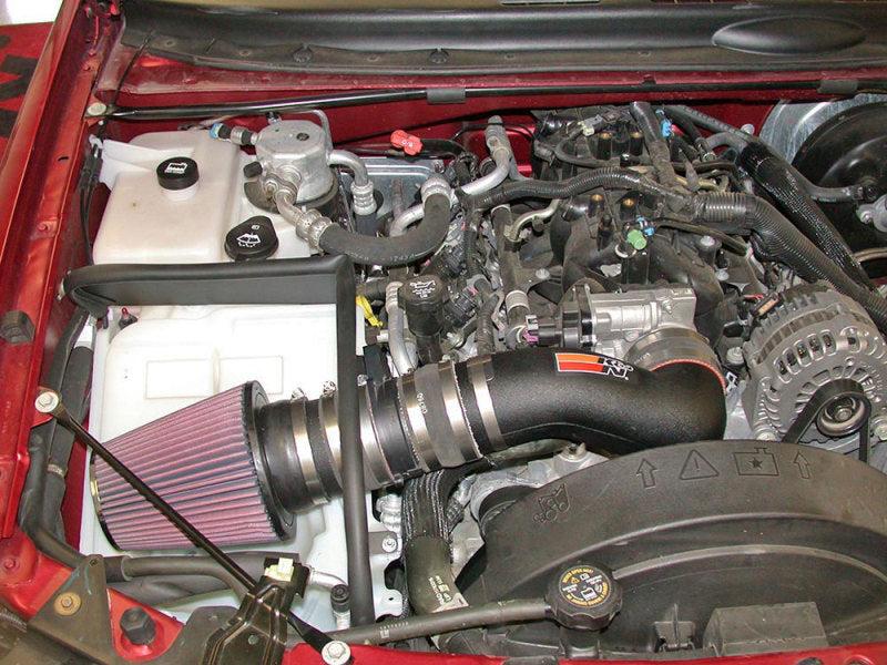 Rev Up Your Ride with K&N Performance Intake Kit for 2003 - 2004 Chevrolet Trailblazer V8 - 5.3L & GMC Envoy V8 - 5.3L