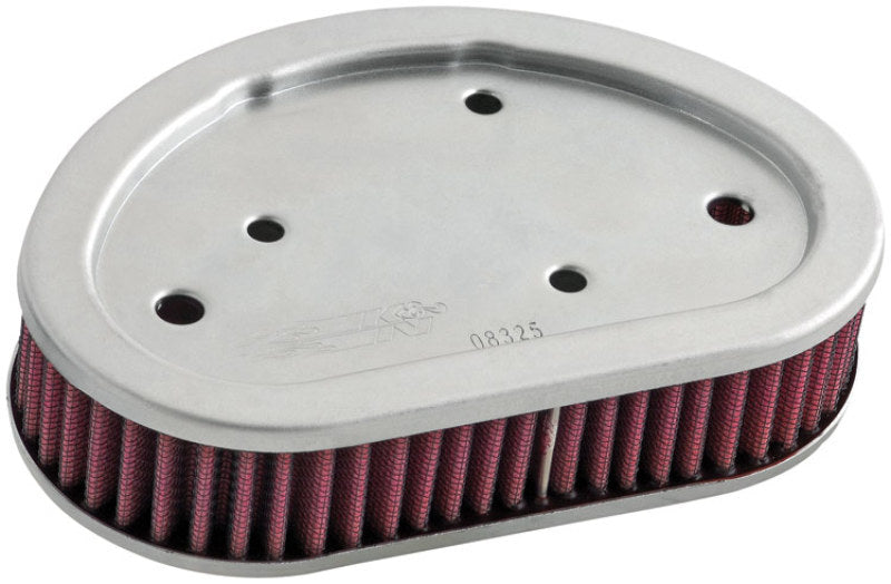 K&N High-Performance Replacement Air Filter for 2008 - 2015 Harley-Davidson Motorcycles