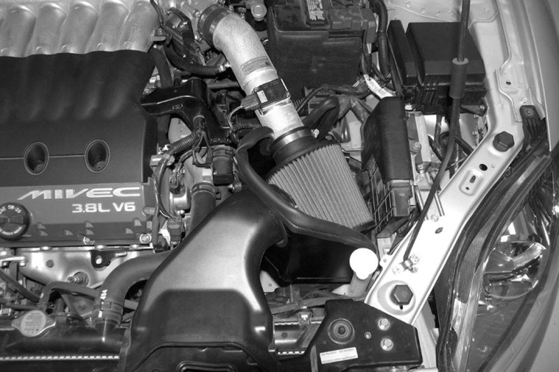 K&N 06 Eclipse GT 3.8L V6 Red Typhoon Short Ram Intake - Boost Your Ride!