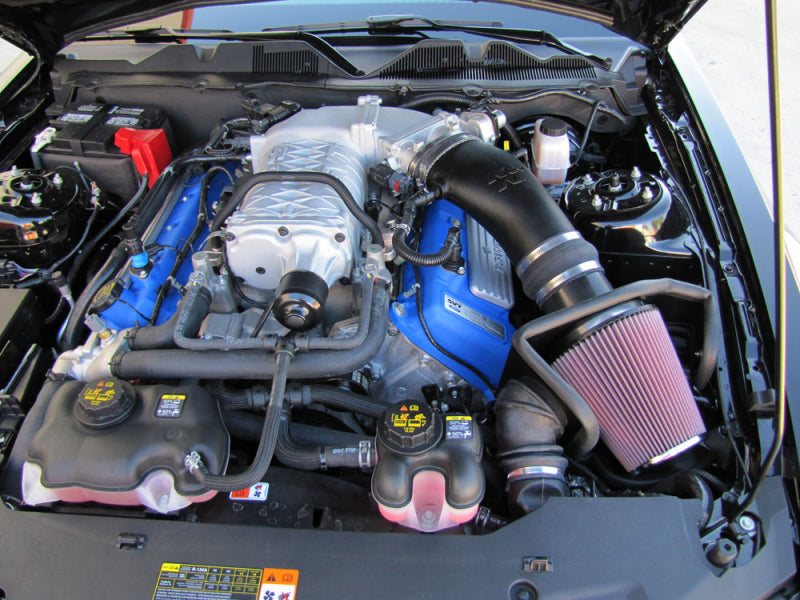 Rev Up Your 2010 - 2014 Ford Mustang Shelby GT500 with K&N Performance Intake Kit