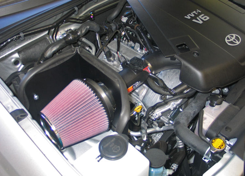 K&N Aircharger Performance Intake for 2005 - 2011 Toyota Tacoma V6 - 4.0L: Unleash Your Engine's Potential!