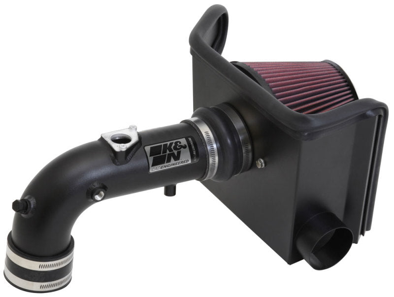 K&N Typhoon Cold-Air Intake: Boost Your 2012 - 2017 Toyota Camry 2.5L!