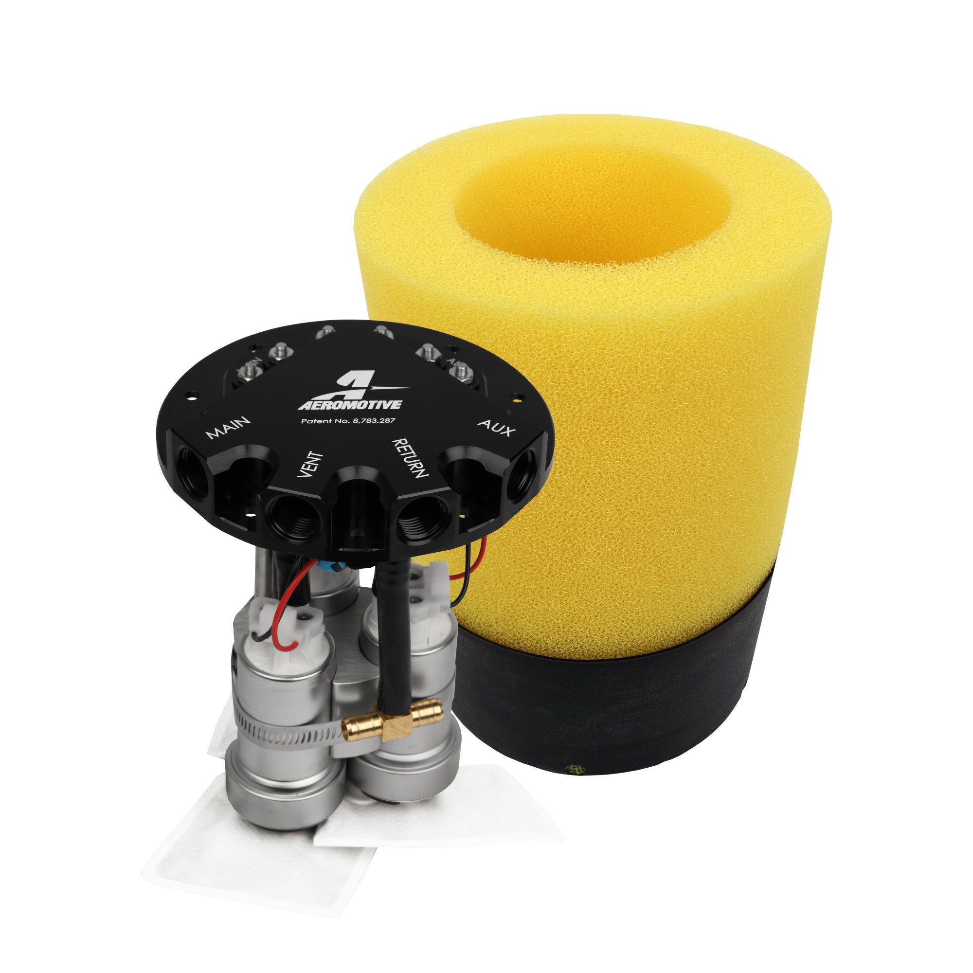 Aeromotive Phantom Trifekta Universal In-Tank Fuel System - Triple 450lph, 6 - 10 Depth for High - Performance Vehicles