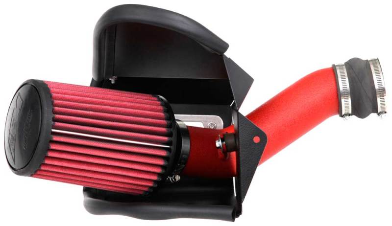 AEM Induction Wrinkle Red Cold Air Intake for 2019 - 2021 Subaru WRX STI 2.5L