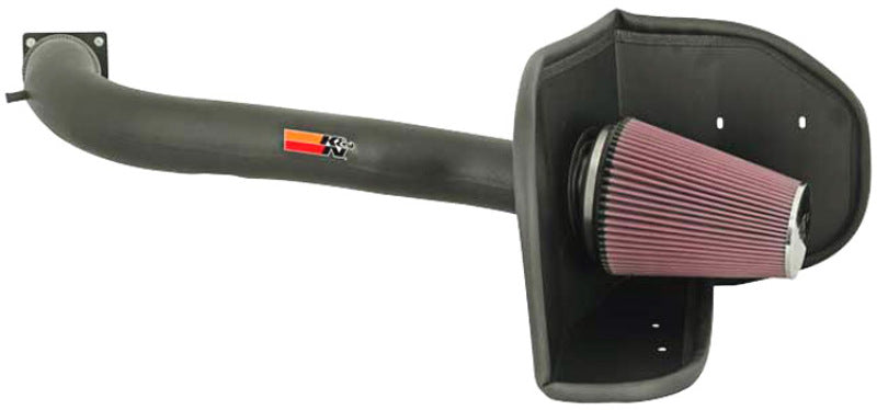 K&N 05 - 06 Ford F250 V8 - 5.4L Performance Intake Kit: Unleash Your Engine's Potential!