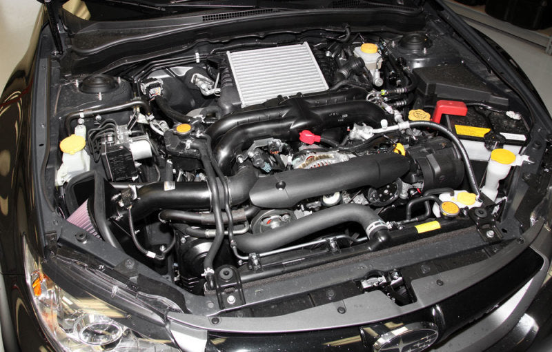 K&N 08 - 11 WRX/STi Black Typhoon Short Ram Intake: Unleash Your Engine's Potential