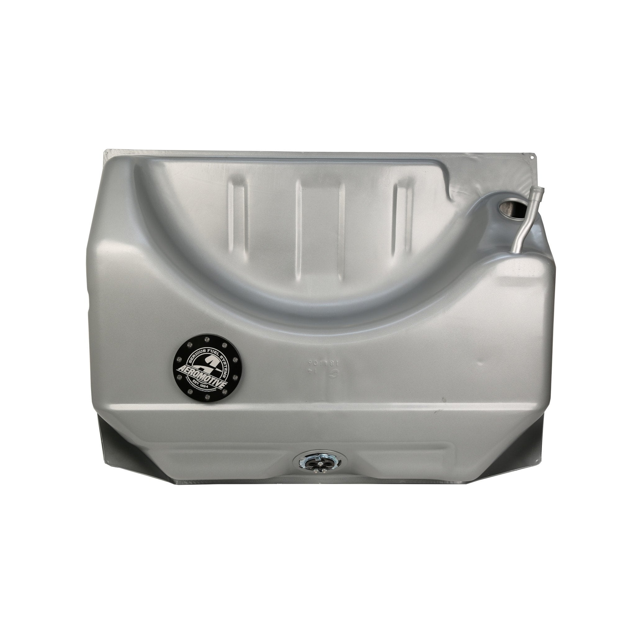 Aeromotive's High-Performance 525lph Fuel Tank for 66-67 GTX Charger Hellcat Swap - Upgrade Now!
