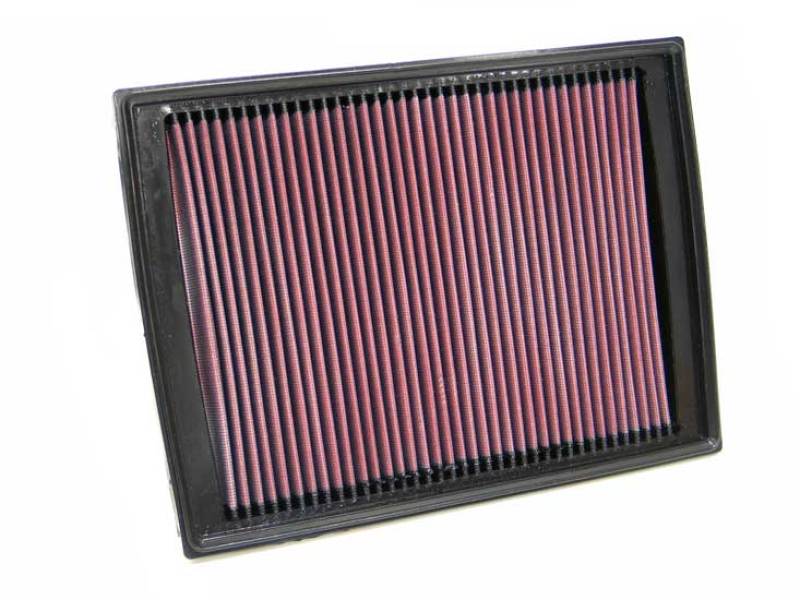 K&N 05 Land Rover LR3 4.4L-V8 Drop-In Air Filter: Unleash Your Vehicle's Power!