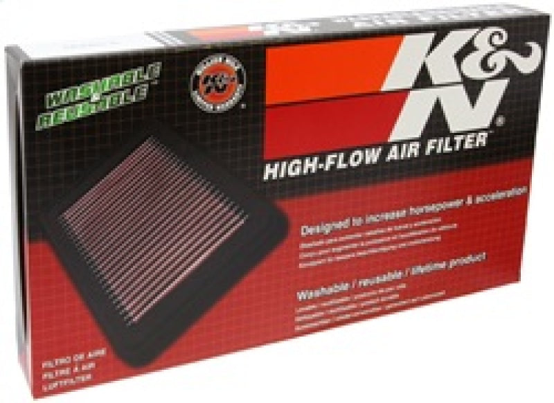 K&N 08 High - Performance Drop - In Air Filter for Mercedes Benz CLK63 AMG 6.3L