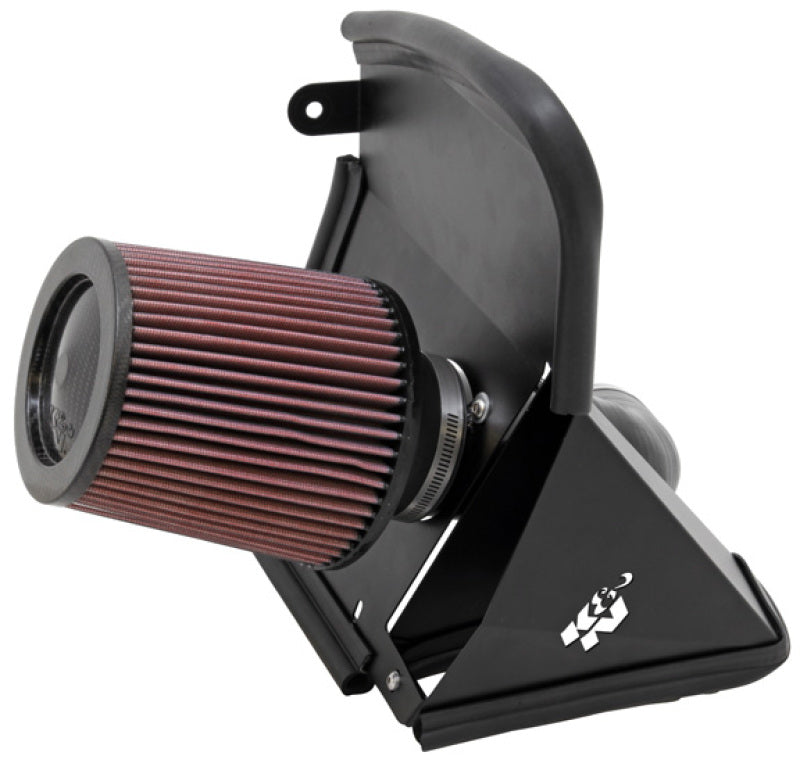 Rev Up Your Audi A4: K&N Typhoon Air Intake for 2009 - 2010 2.0L Models
