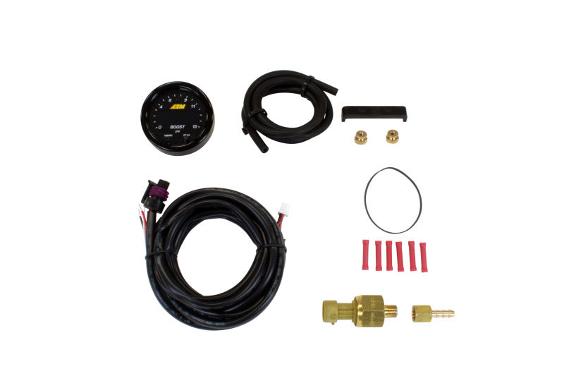 AEM X-Series 0 - 15psi Pressure Gauge Kit: Revolutionary Monitoring Solution