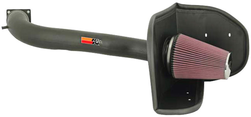 K&N 05 - 06 Ford F250 V8 - 5.4L Performance Intake Kit: Unleash Your Engine's Potential!