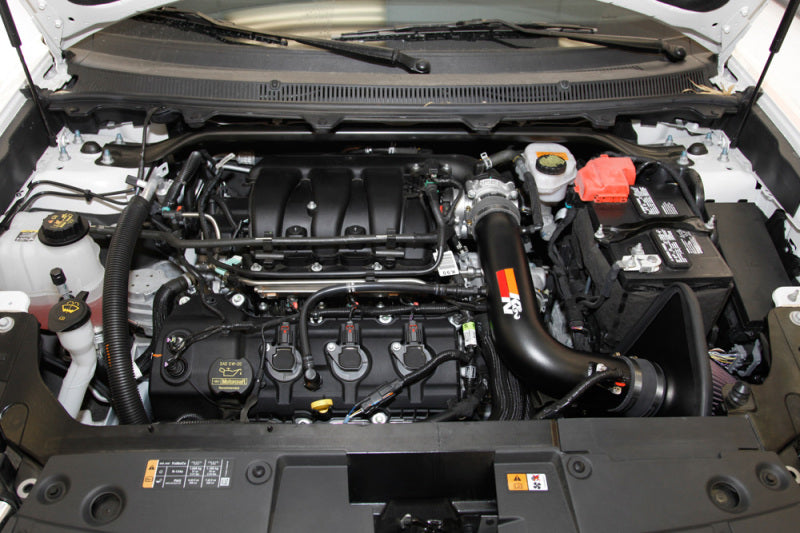 K&N 2013 - 2019 Ford Explorer/Flex/Taurus 3.5L V6 High - Performance Intake Kit