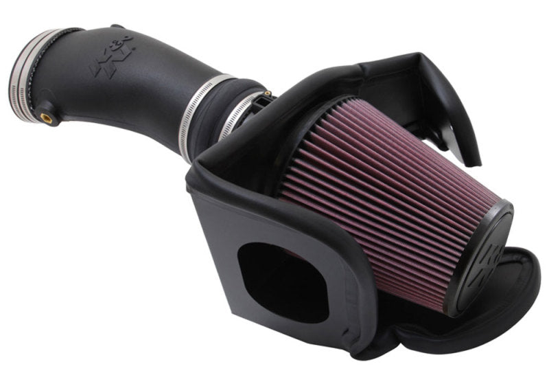 Rev Up Your 2010 - 2014 Ford Mustang Shelby GT500 with K&N Performance Intake Kit
