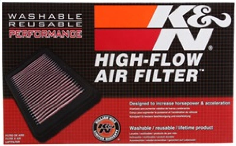 K&N High-Performance Drop-In Air Filter for 2002 - 2025 Dodge Ram 1500/2500/3500 3.7/4.7/5.7L