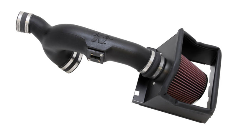 Rev Up Your Ford F-150! K&N Performance Intake Kit for 2011 - 2014 3.5L V6
