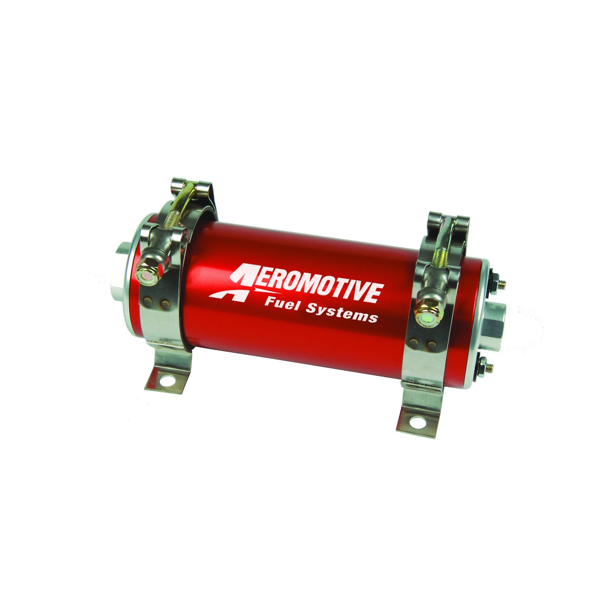 Aeromotive A750 EFI Fuel Pump - Stunning Red for Peak Performance
