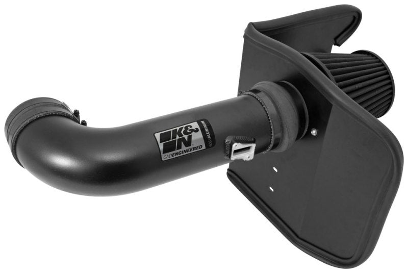 K&N 2010 - 2015 Chevy Camaro 6.2L V8 Black High - Performance Intake Kit: Unleash Your Engine's Power!