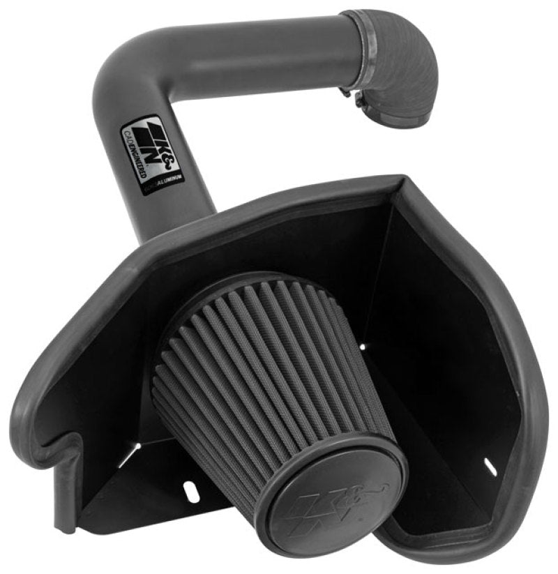 K&N Blackhawk Performance Intake Kit for 2004 - 2008 Ford F150 V8 5.4L & 2004 - 2007 Ford Lobo 5.4L V8