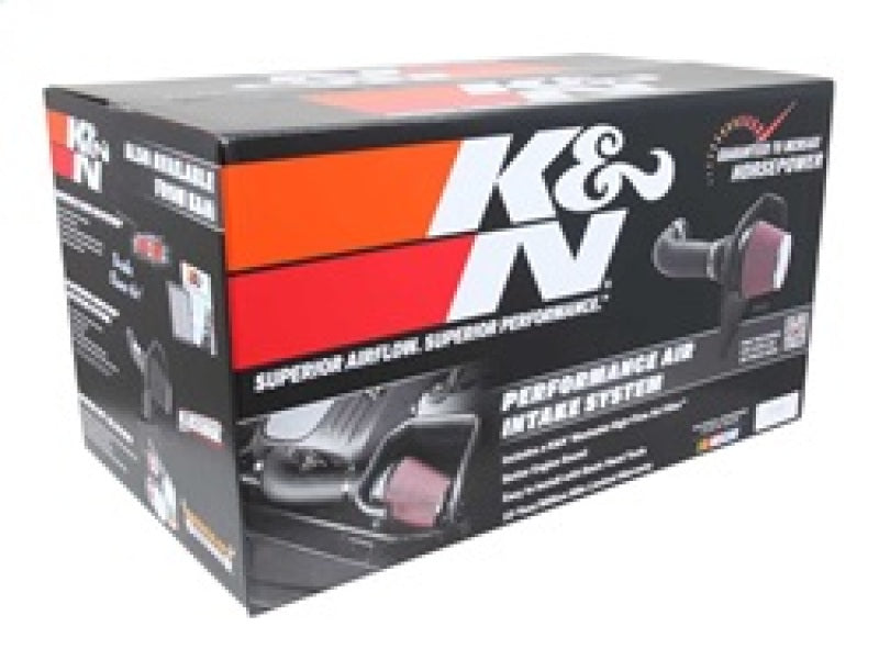 K&N Performance Intake for 2009 - 2018 Dodge/Ram 1500/2500 V8 5.7L: Unleash Your Engine's Potential!