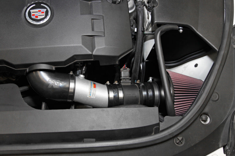 K&N 2008 - 2011 Typhoon 69 Series Performance Intake Kit for Cadillac CTS 3.6L