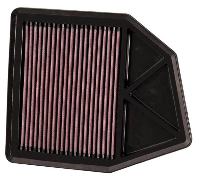 K&N High-Performance Drop-In Air Filter for 2008 - 2015 Honda Accord & Crosstour
