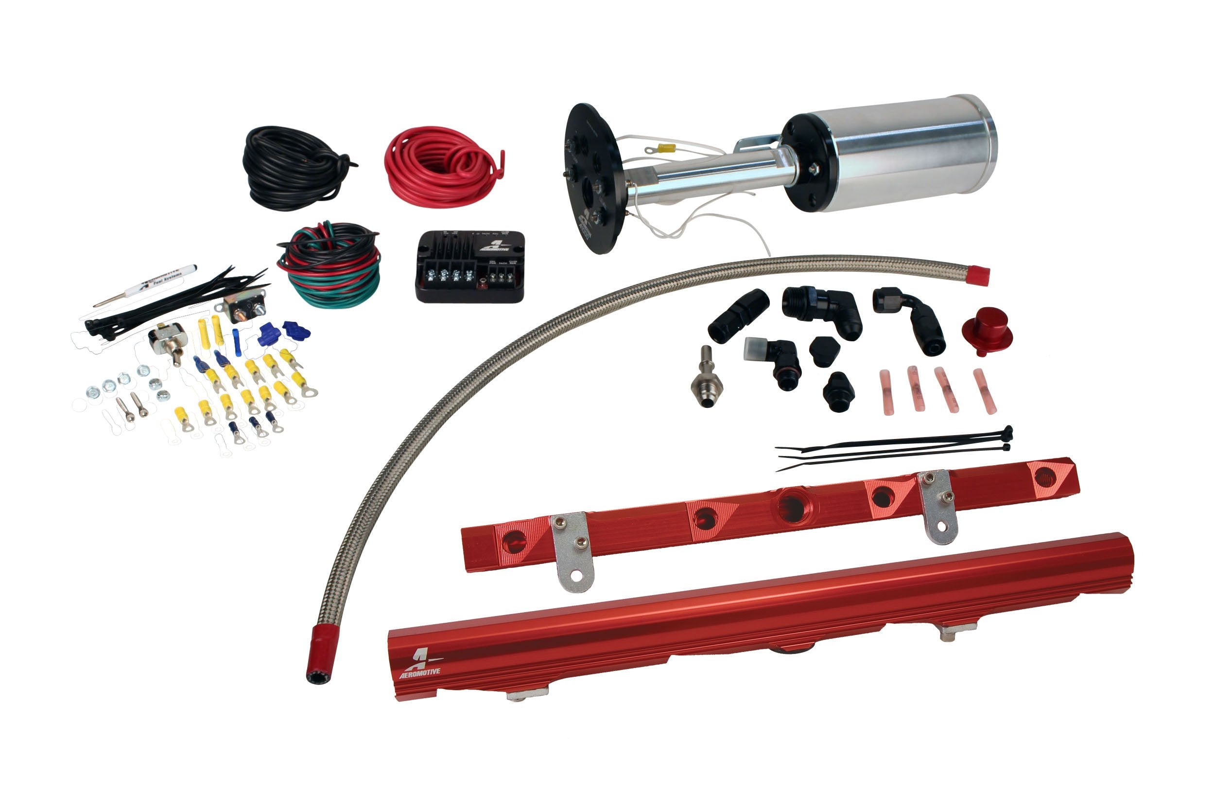 Aeromotive Eliminator System for C6 Corvette: High - Performance Fuel Solution