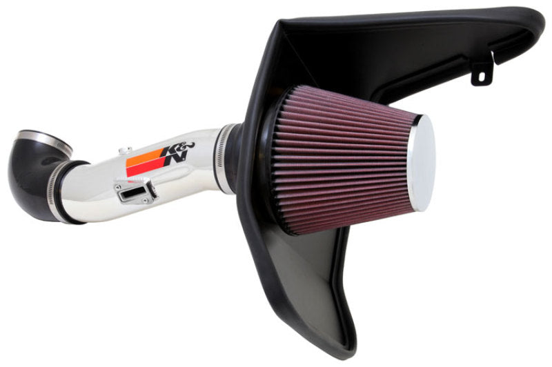 K&N 2012 - 2015 Chevrolet Camaro 3.6L V6 Typhoon Performance Cold Air Intake - Boost Your Ride!