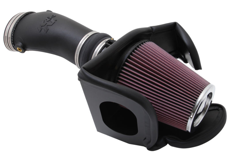 Rev Up Your 2010 - 2014 Ford Mustang Shelby GT500 with K&N Performance Intake Kit