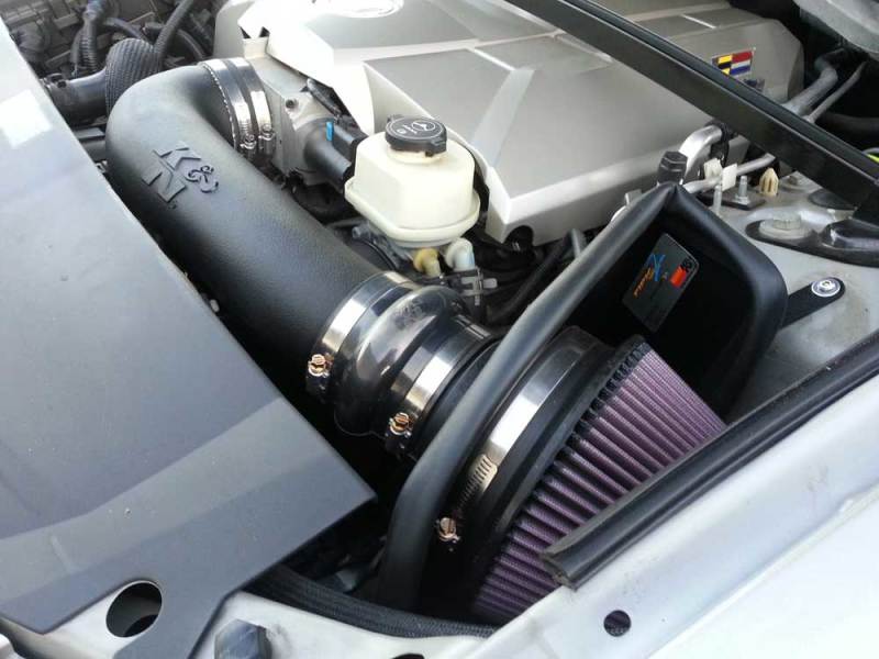 K&N 2004 - 2005 Cadillac CTS - V V8 - 5.7L: Unleash Performance Intake Kit
