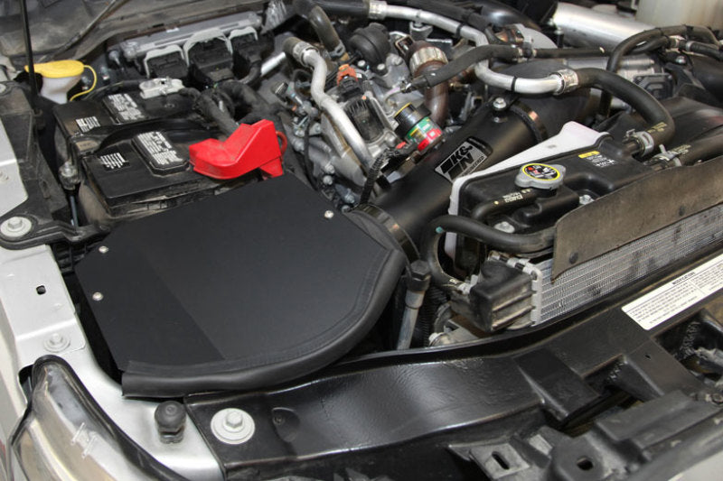K&N Performance Intake Kit: Unleash Your 2011 - 2016 Ford F250/F350/F450/F550 Super Duty 6.7L V8 DSL!