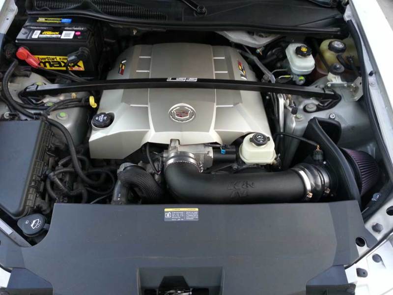K&N 2004 - 2005 Cadillac CTS - V V8 - 5.7L: Unleash Performance Intake Kit