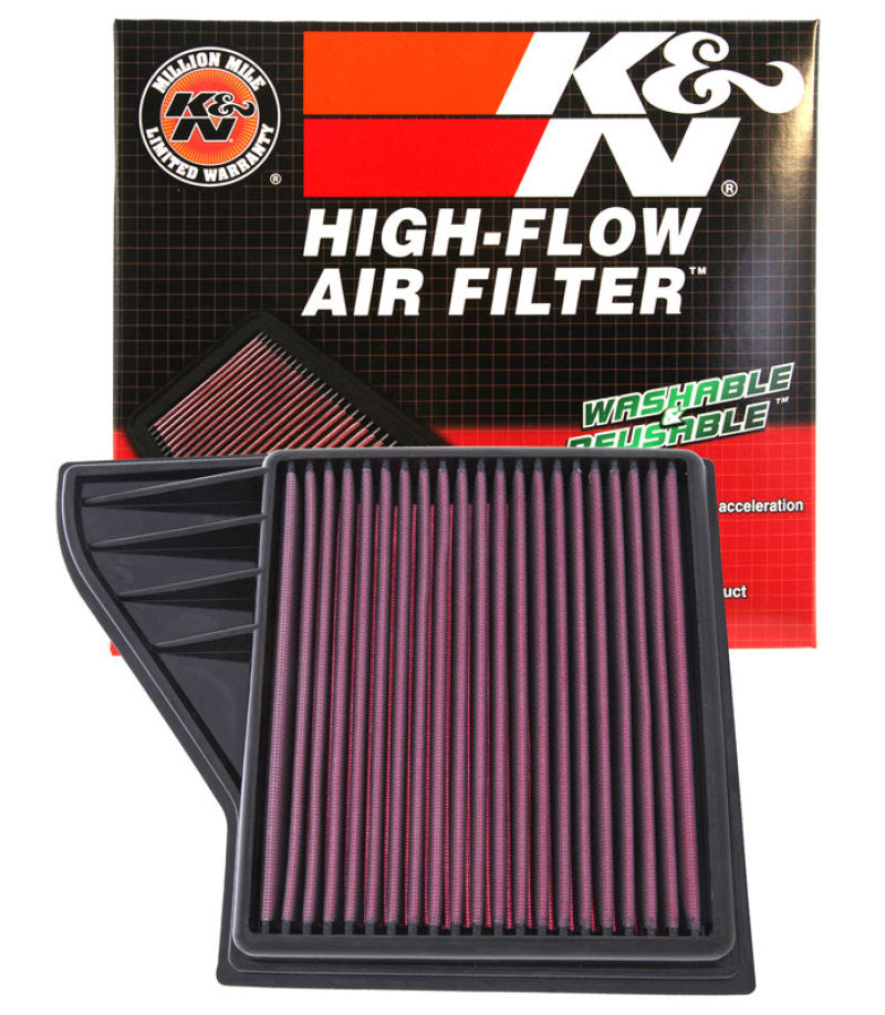 K&N 10 Ford Mustang GT 4.6L-V8 High-Performance Drop-In Air Filter