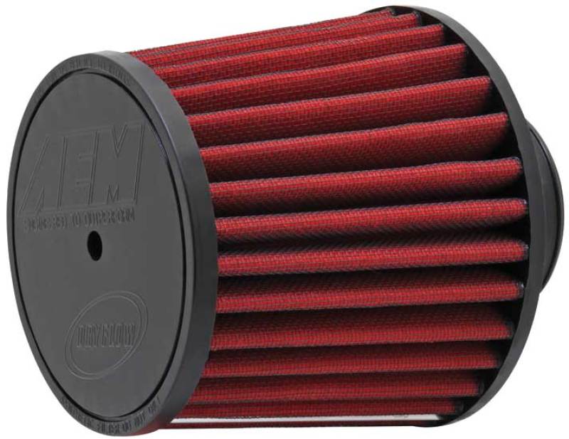 AEM Dryflow Air Filter - 2.75in X 5in with Hole: Unleash Peak Performance!