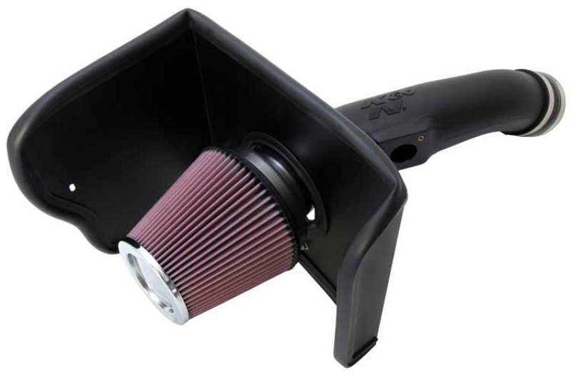 K&N Performance Aircharger Intake for 2010 - 2011 Toyota Tundra 4.6L V8: Boost Your Ride!