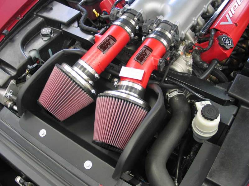 K&N 08 Dodge Viper 8.4L-V10 Red Typhoon Short Ram Intake - Boost Your Ride!
