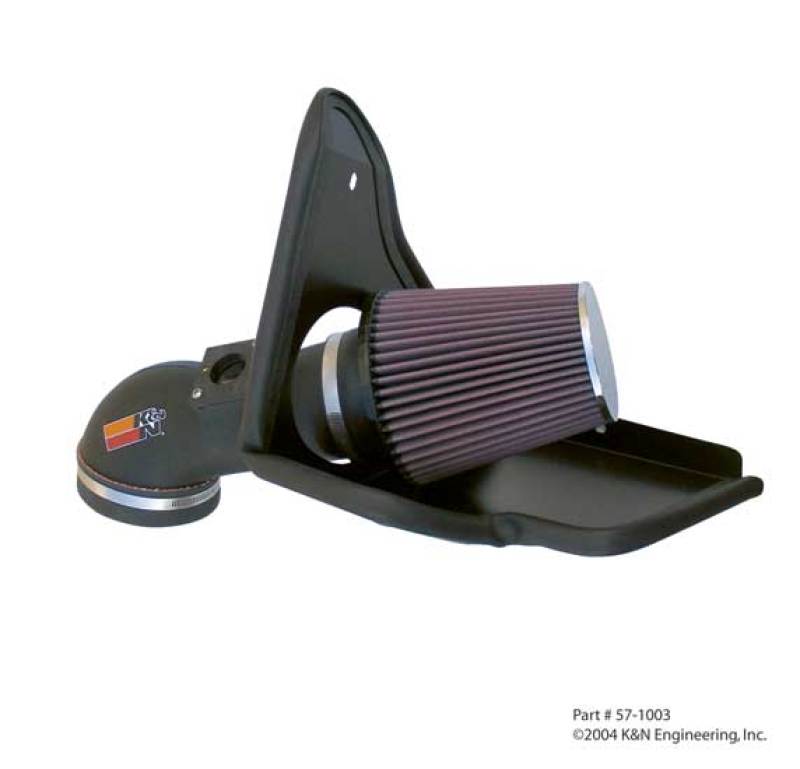 K&N 01 - 05 BMW M3 3.2L F/I: Unleash Your Engine's Performance Intake Kit
