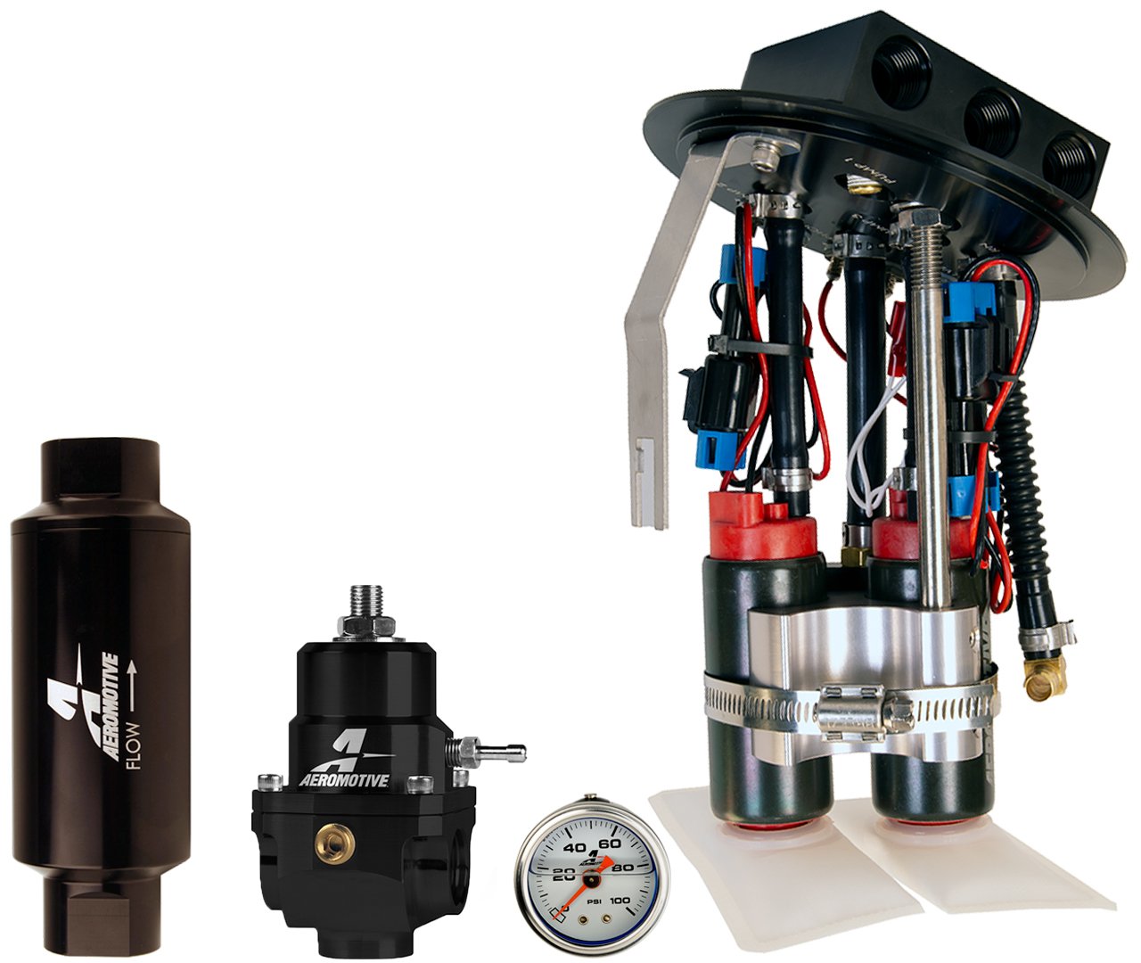 Aeromotive 11 - 17 Mustang Kit: The Ultimate Upgrade for Your Ride!