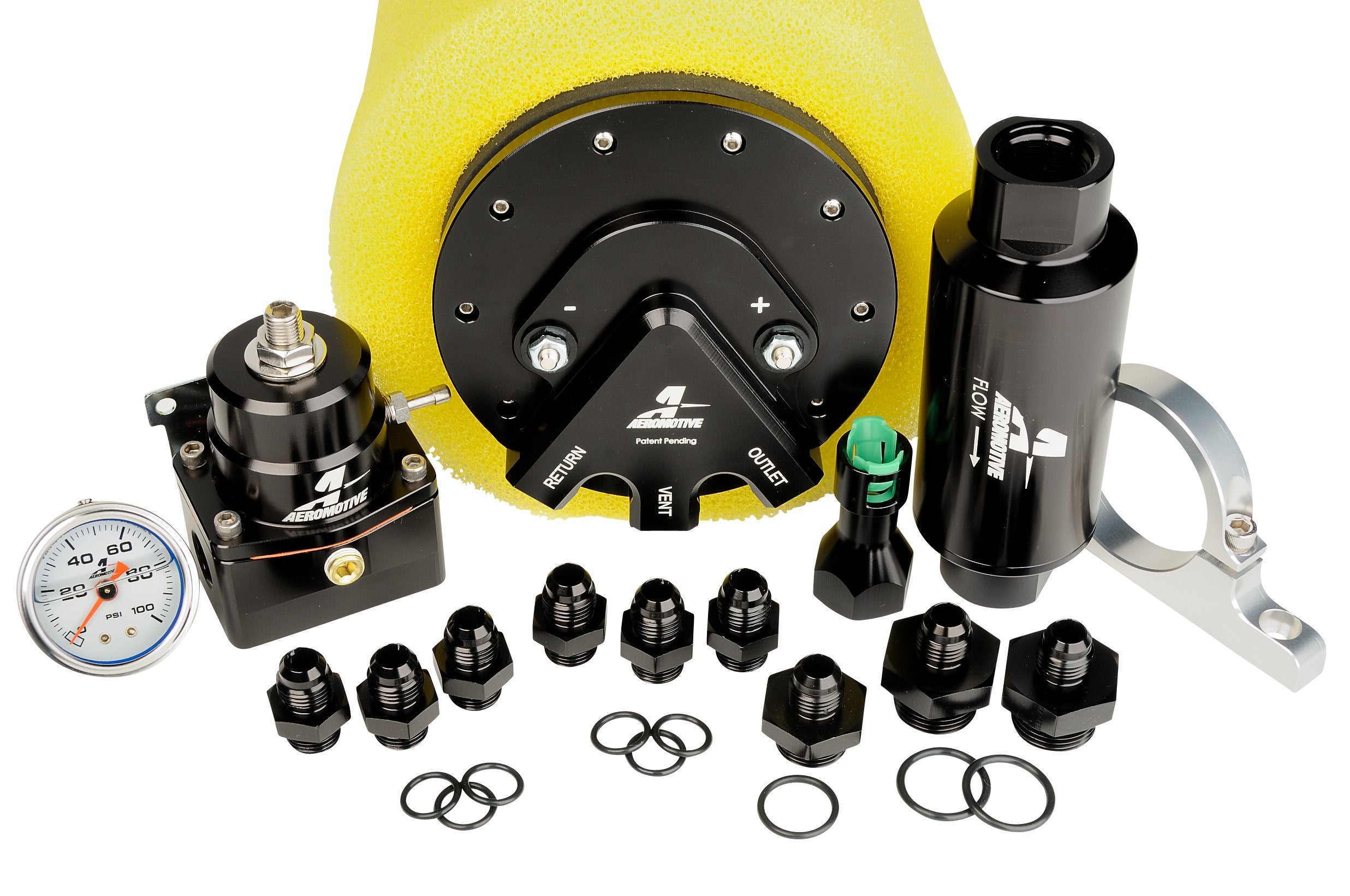 Aeromotive Phantom 340 Fuel System - Complete Return Style Kit