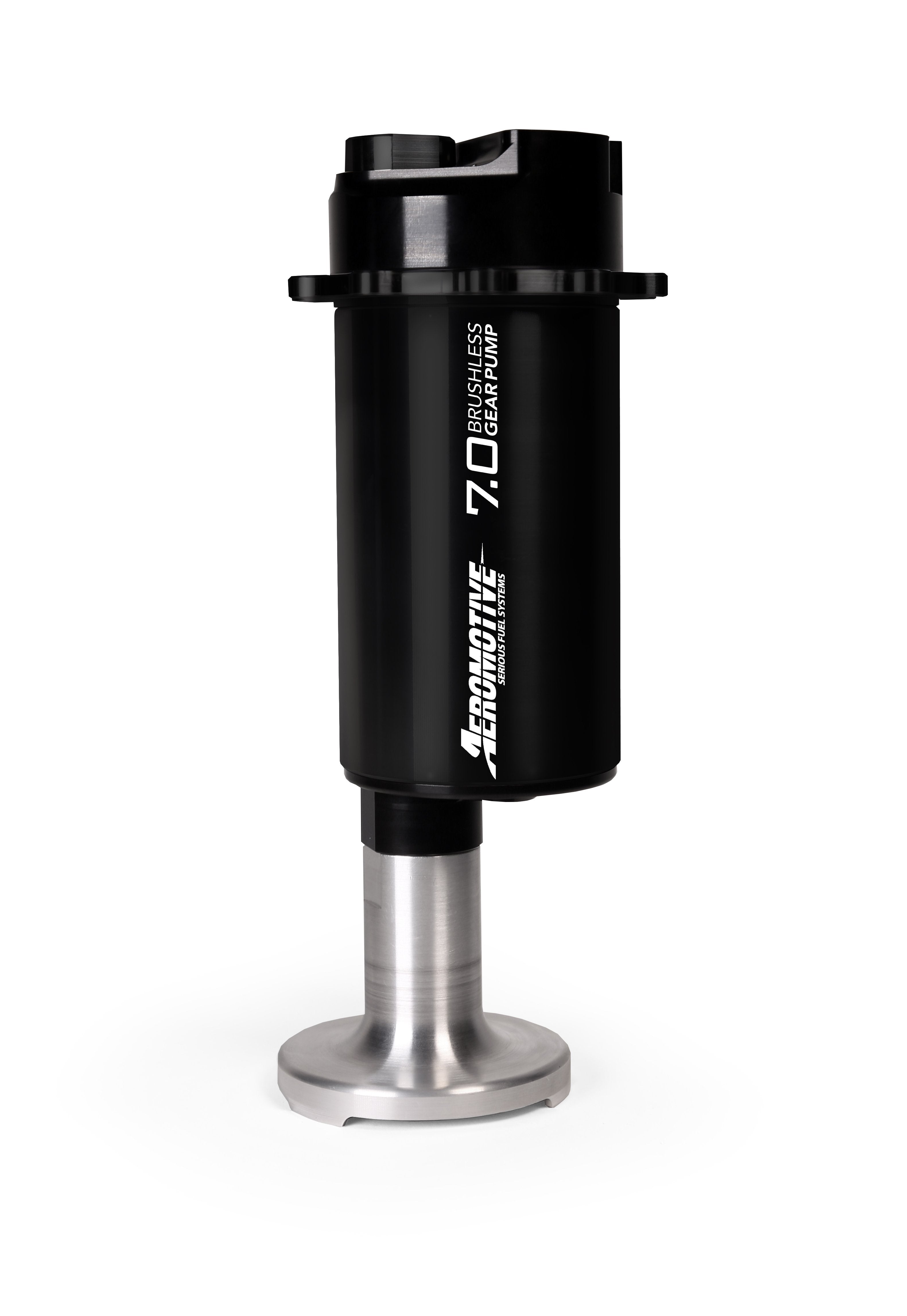 Aeromotive TVS Brushless Spur 7.0 Fuel Pump Module with Fuel Cell Pickup: Unleash Unbeatable Performance!