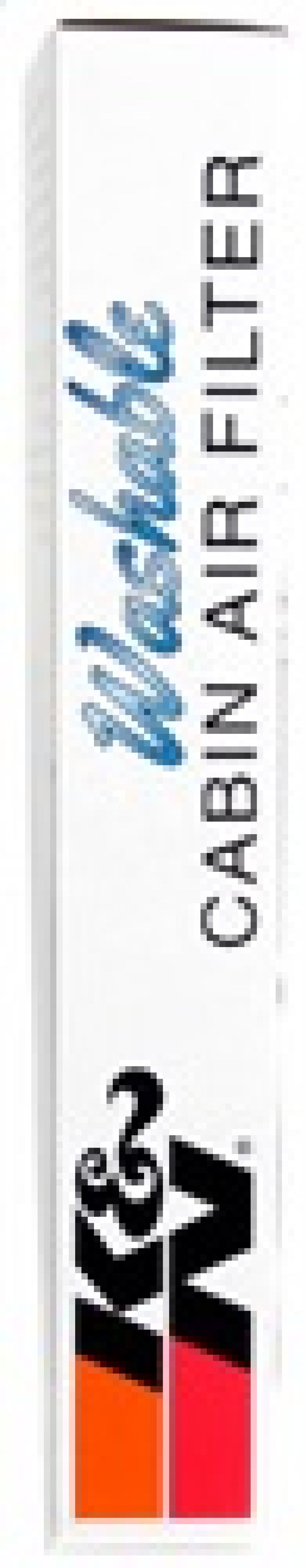 K&N Cabin Air Filter - Perfect for 2011 - 2024 Dodge Durango & 2011 - 2022 Jeep Grand Cherokee
