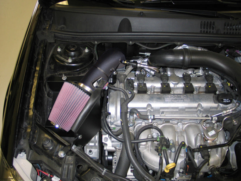 K&N Typhoon Short Ram Intake: Unleash Power for 2008 - 2010 Chevy Cobalt SS L4 - 2.0L Turbo
