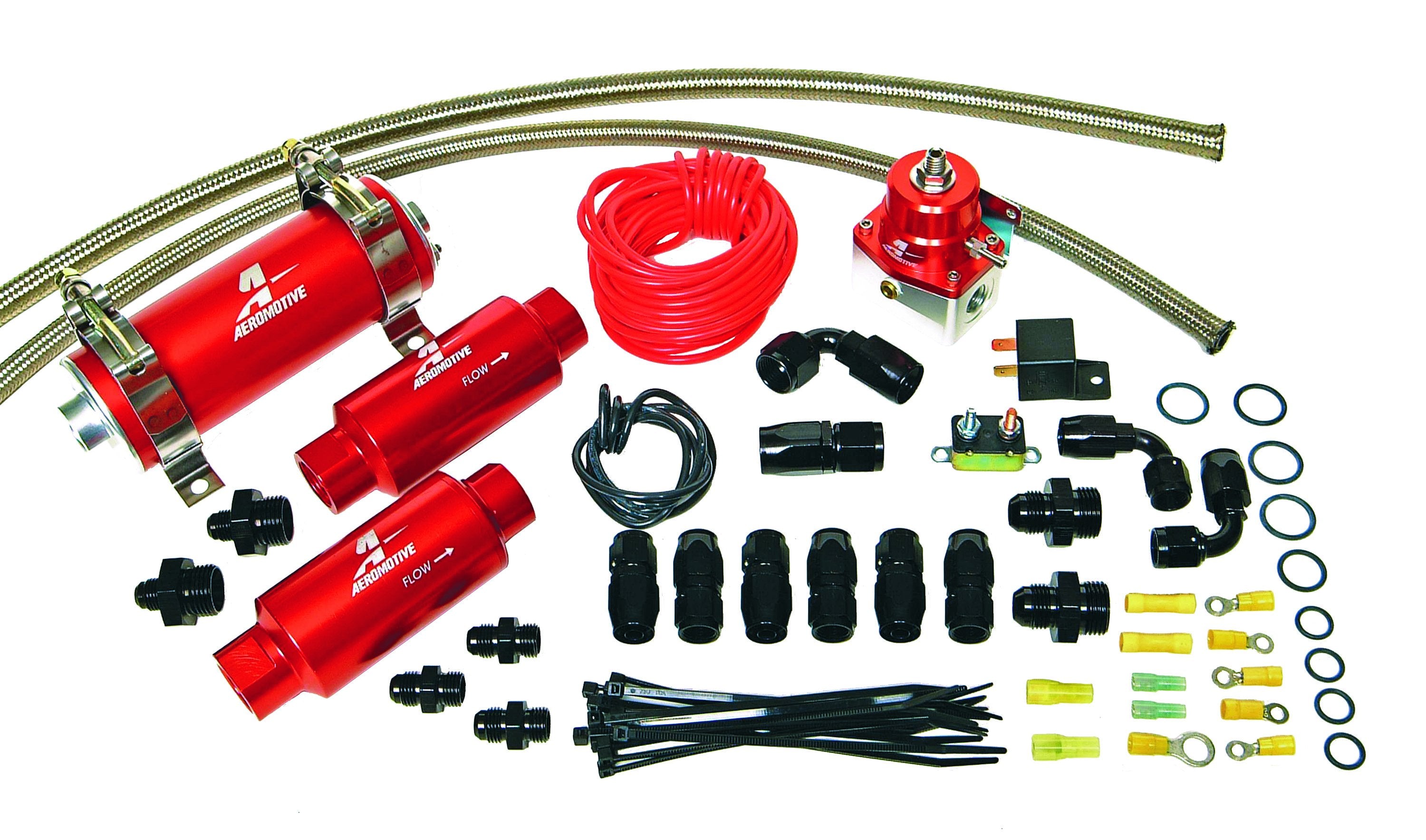 Aeromotive A750 Fuel System - The Ultimate Solution for Your Fueling Needs!