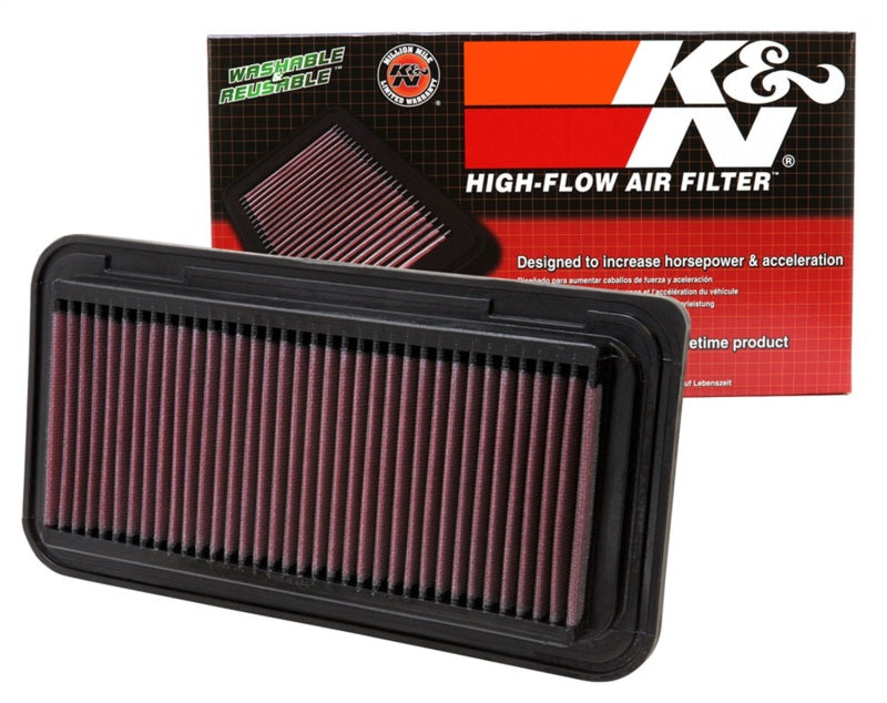 K&N High-Performance Drop-In Air Filter for 2005 - 2006 Scion tC and More