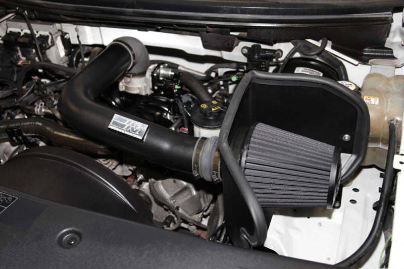 K&N Blackhawk Performance Intake Kit for 2004 - 2008 Ford F150 V8 5.4L & 2004 - 2007 Ford Lobo 5.4L V8